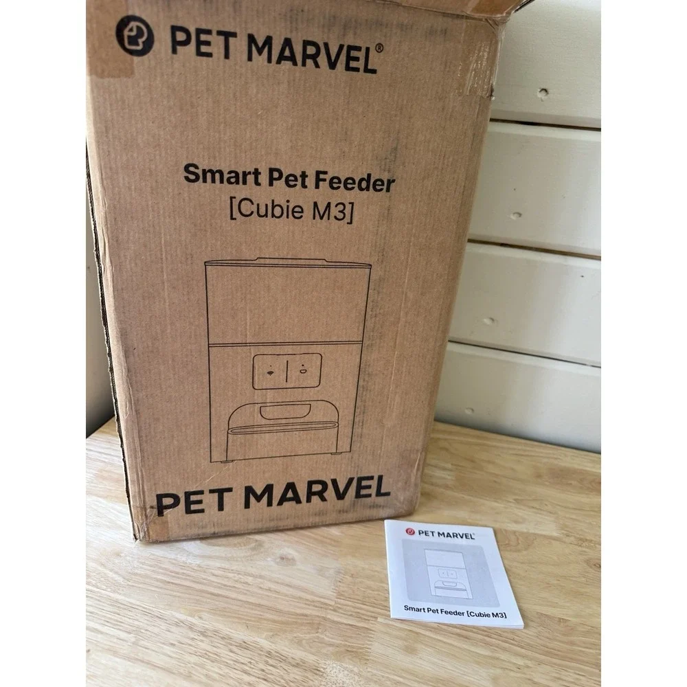 Pet Marvel Smart Pet Feeder Cubie M3 Pro